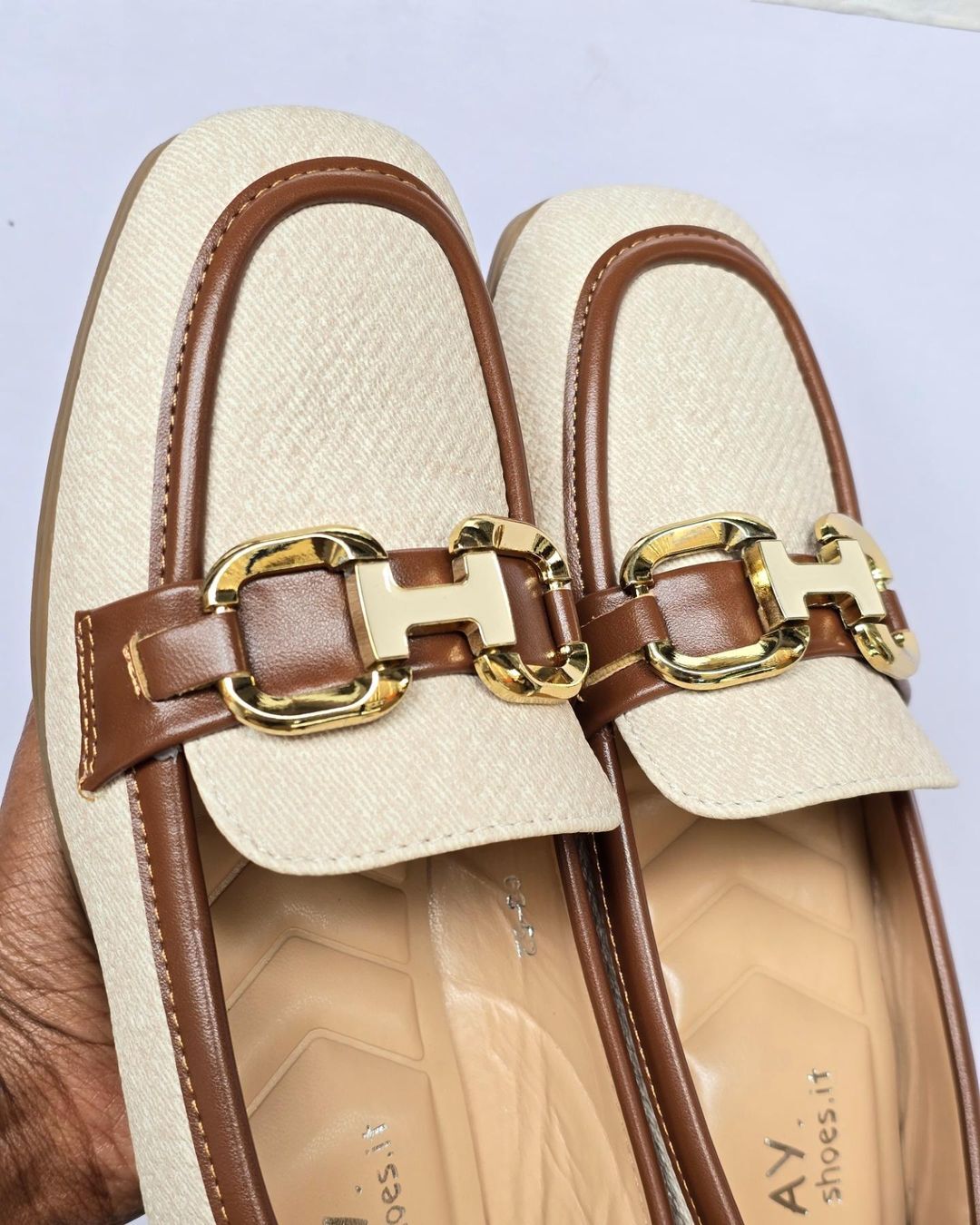 Lisa buckle loafer