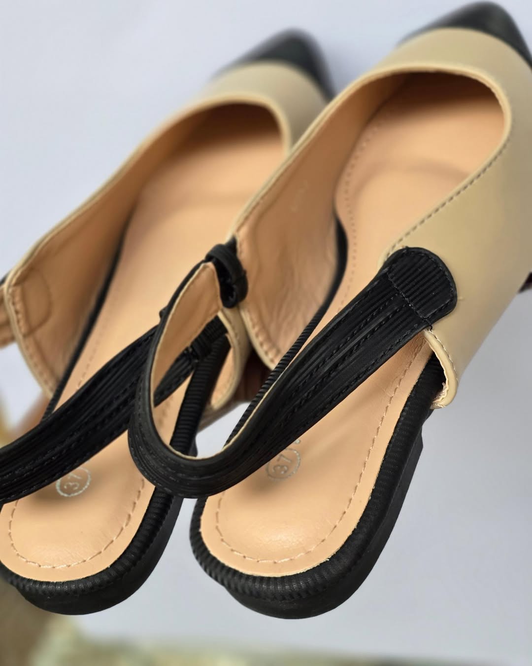 Njay slingback flat shoe